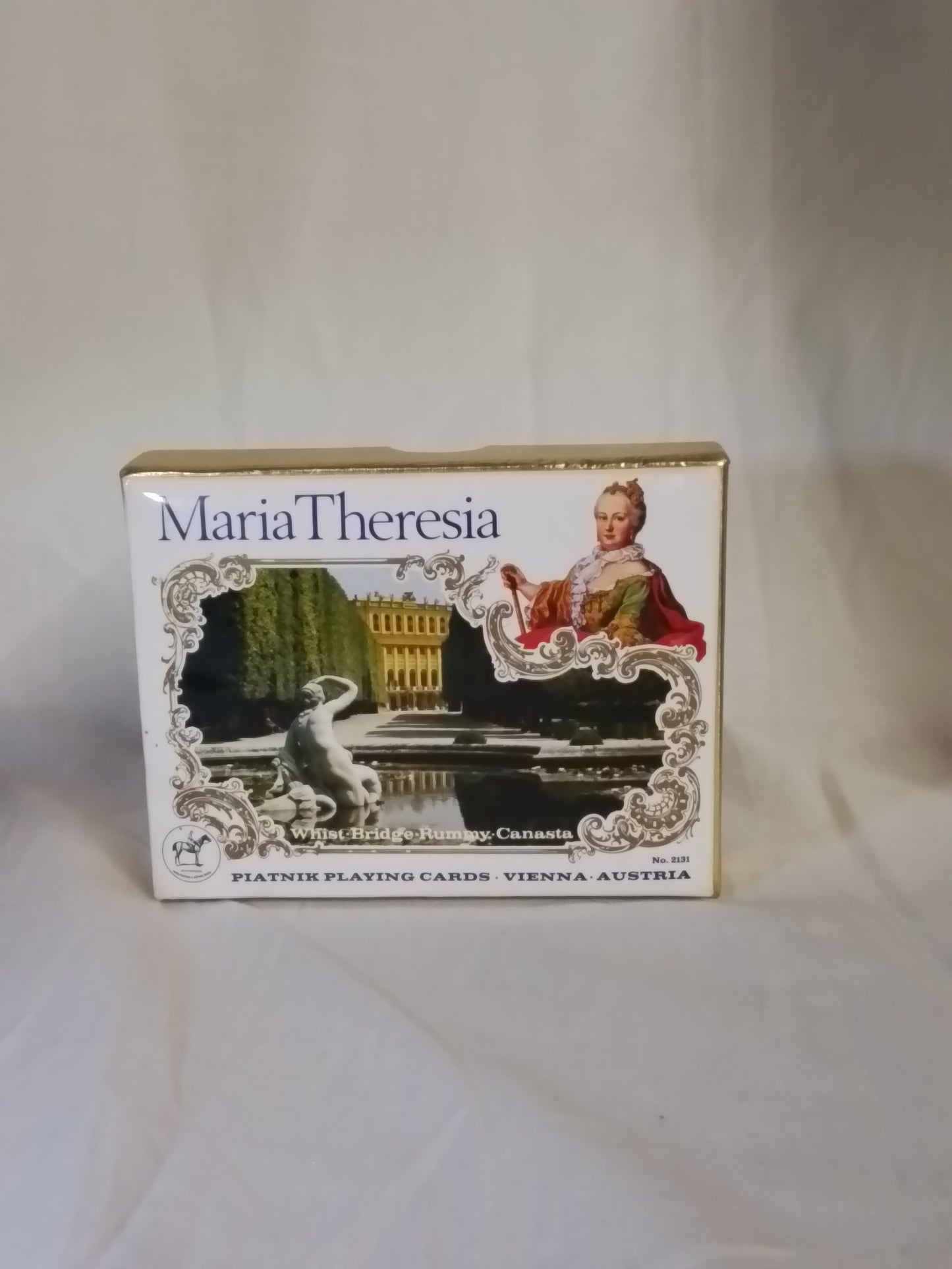 Maria Theresia Piatnik Playing Cards