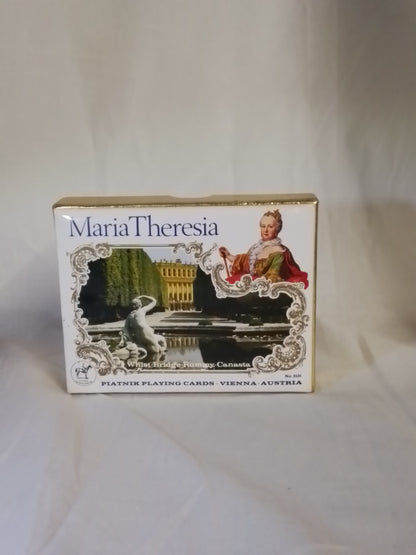 Maria Theresia Piatnik Playing Cards