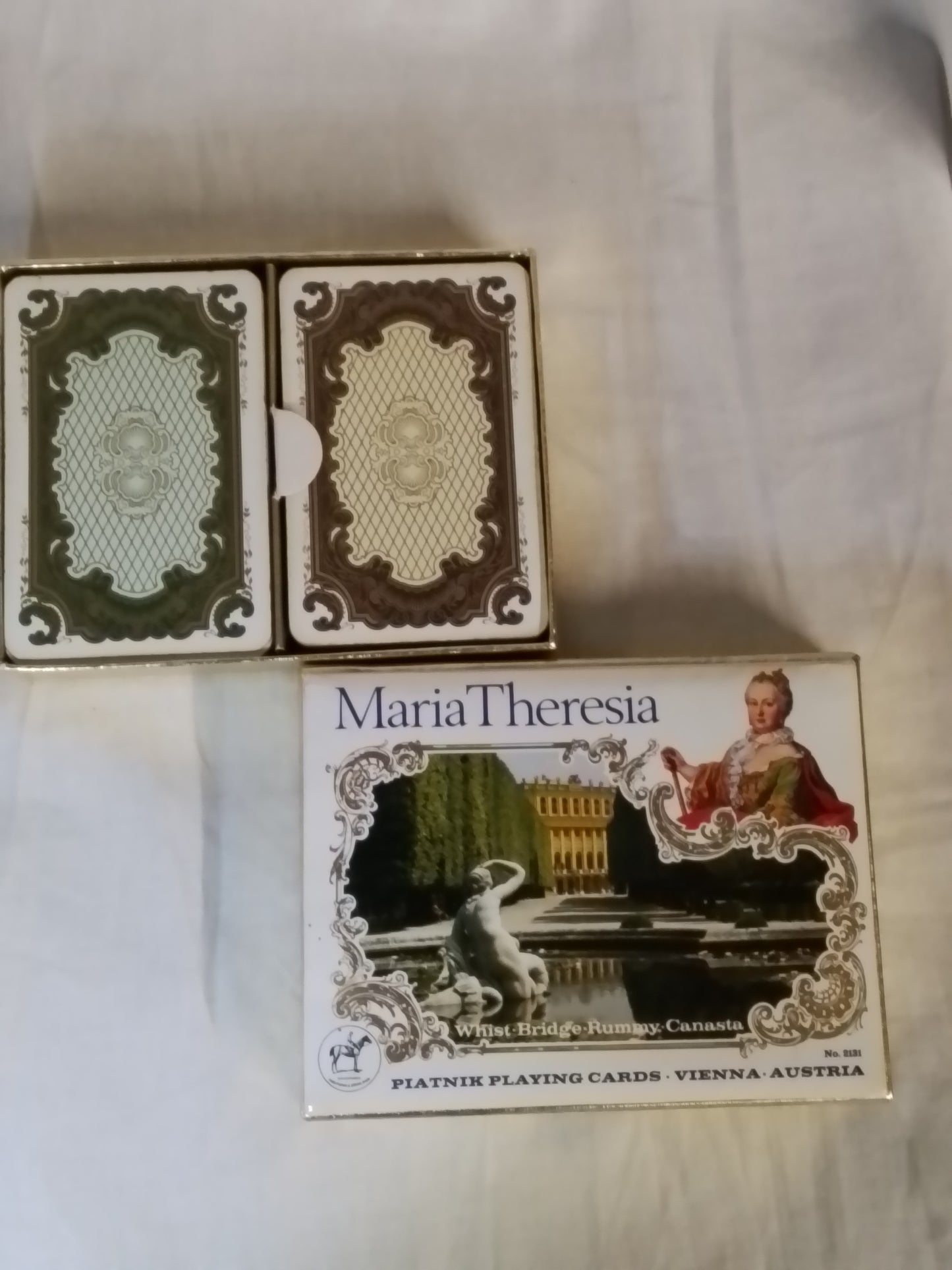 Maria Theresia Piatnik Playing Cards