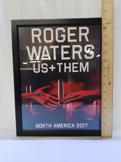 Roger Waters 2017 North American Tour Program