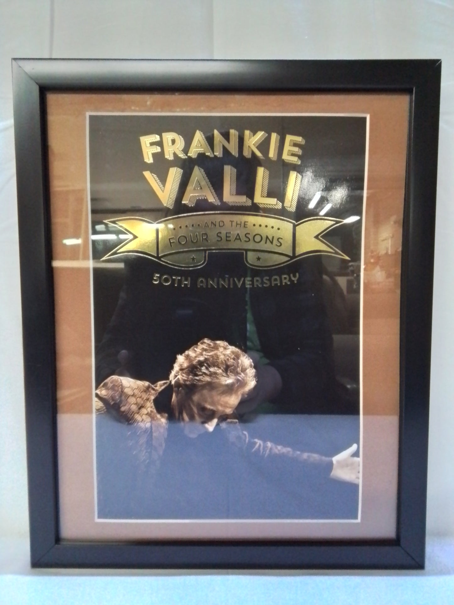 Frankie Valli & the Four Seasons 50th Anniv. Program