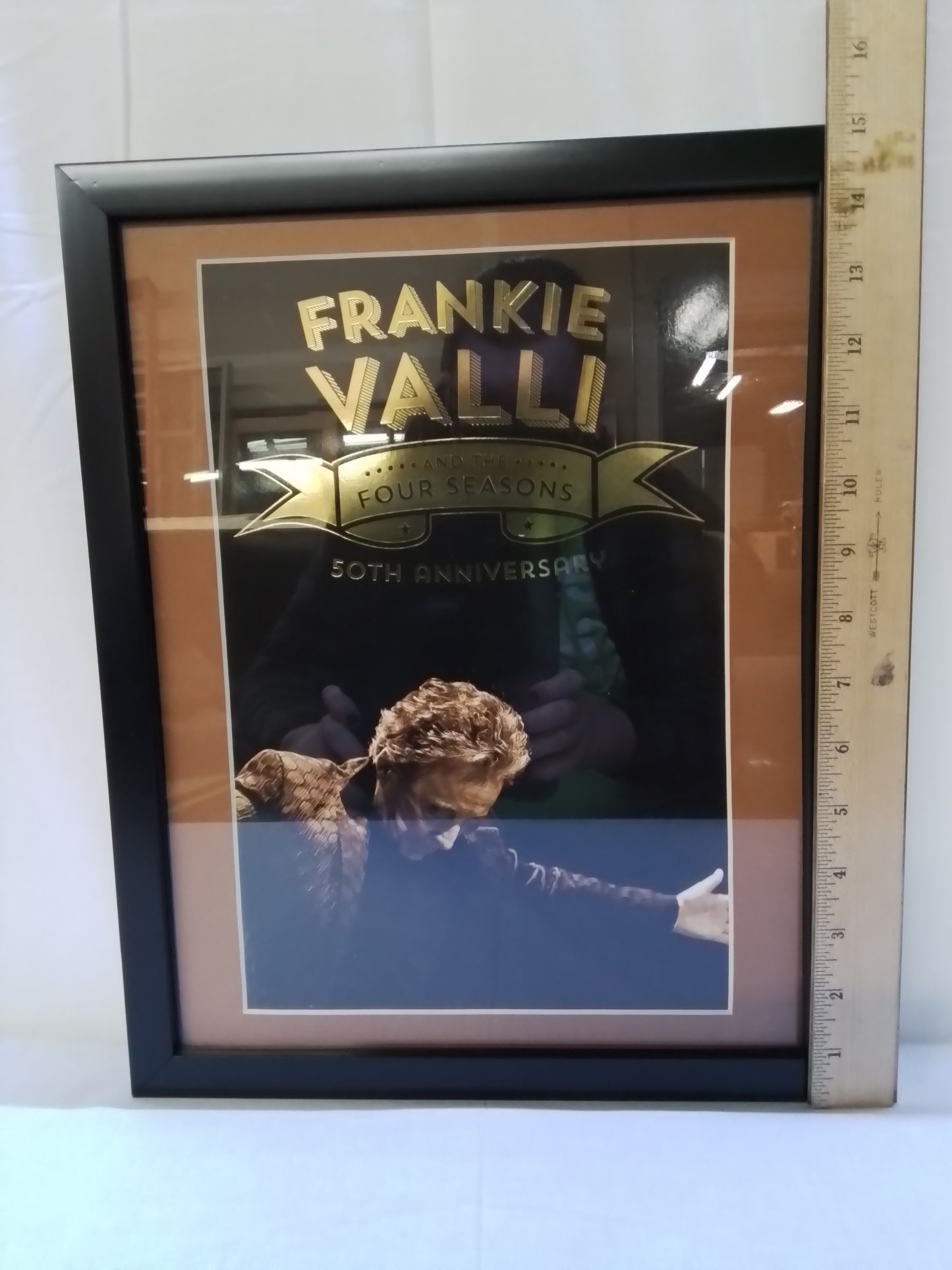 Frankie Valli & the Four Seasons 50th Anniv. Program