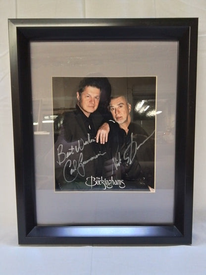 The Buckinghams Signed Photo