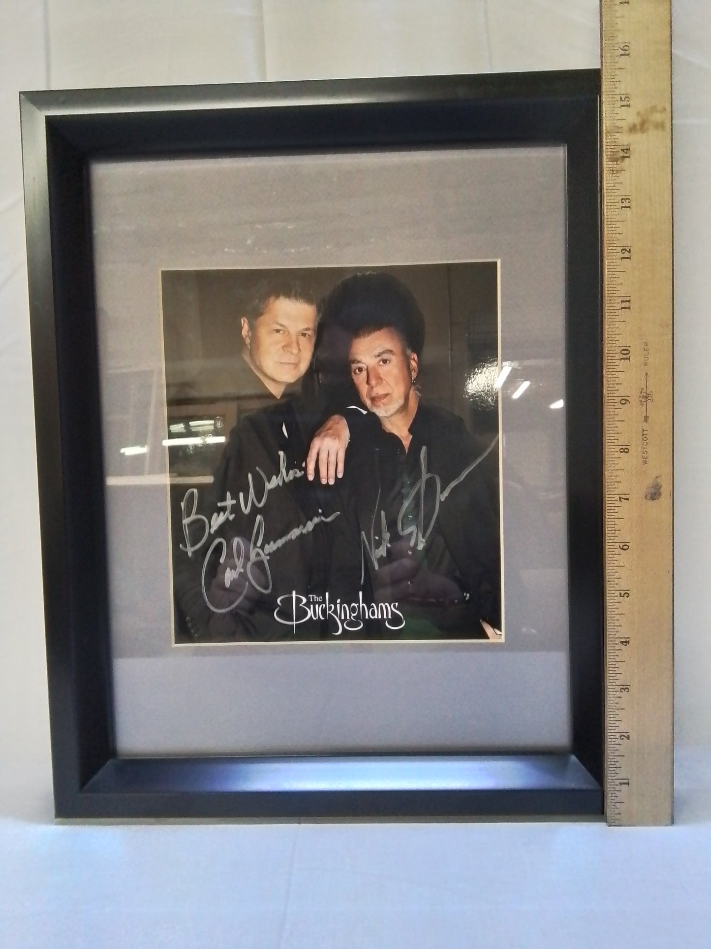 The Buckinghams Signed Photo