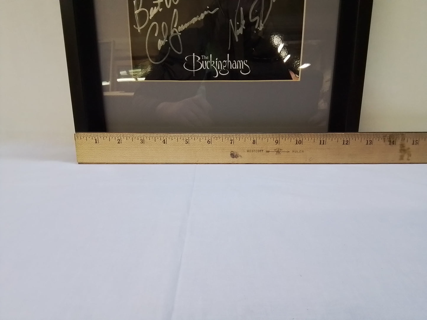 The Buckinghams Signed Photo