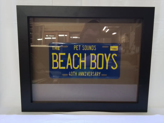 Beach Boys Pet Sounds 40th Anniversary License Plate