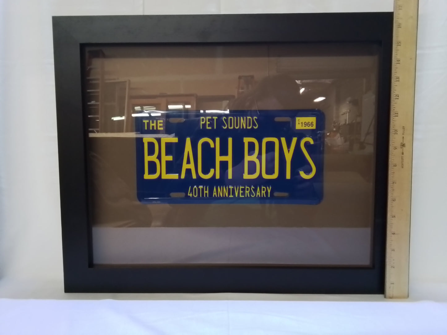 Beach Boys Pet Sounds 40th Anniversary License Plate