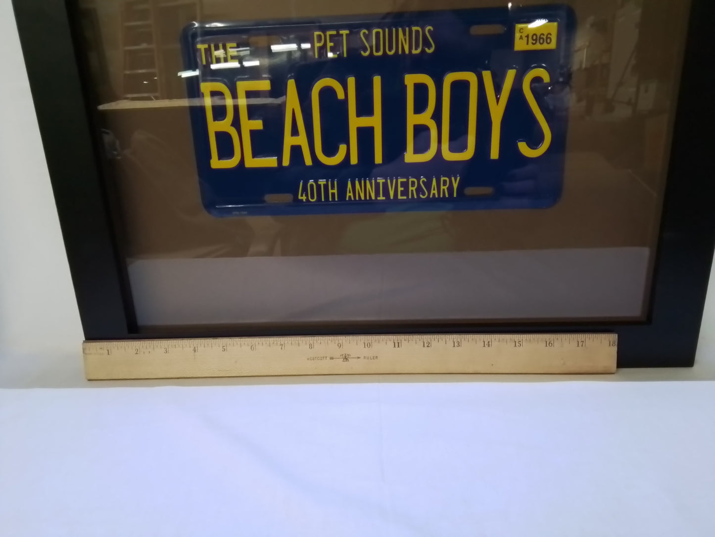 Beach Boys Pet Sounds 40th Anniversary License Plate