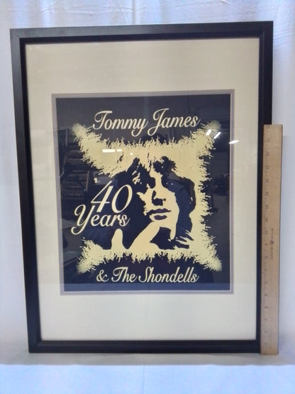 Tommy James & the Shondells "40 Years" T-Shirt