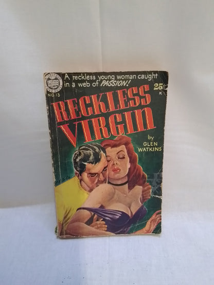 Reckless Virgin (Paperback) [18+]