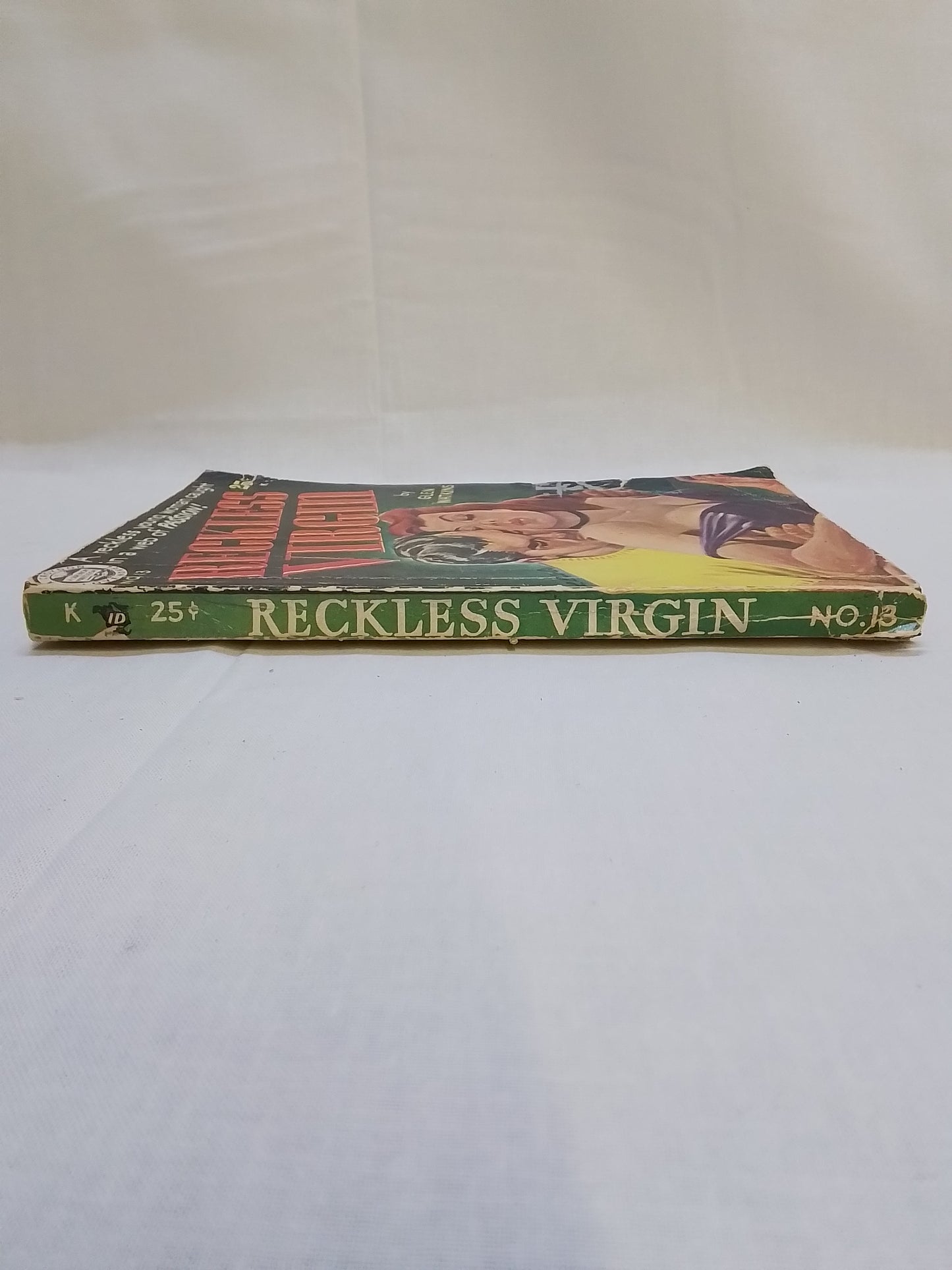 Reckless Virgin (Paperback) [18+]