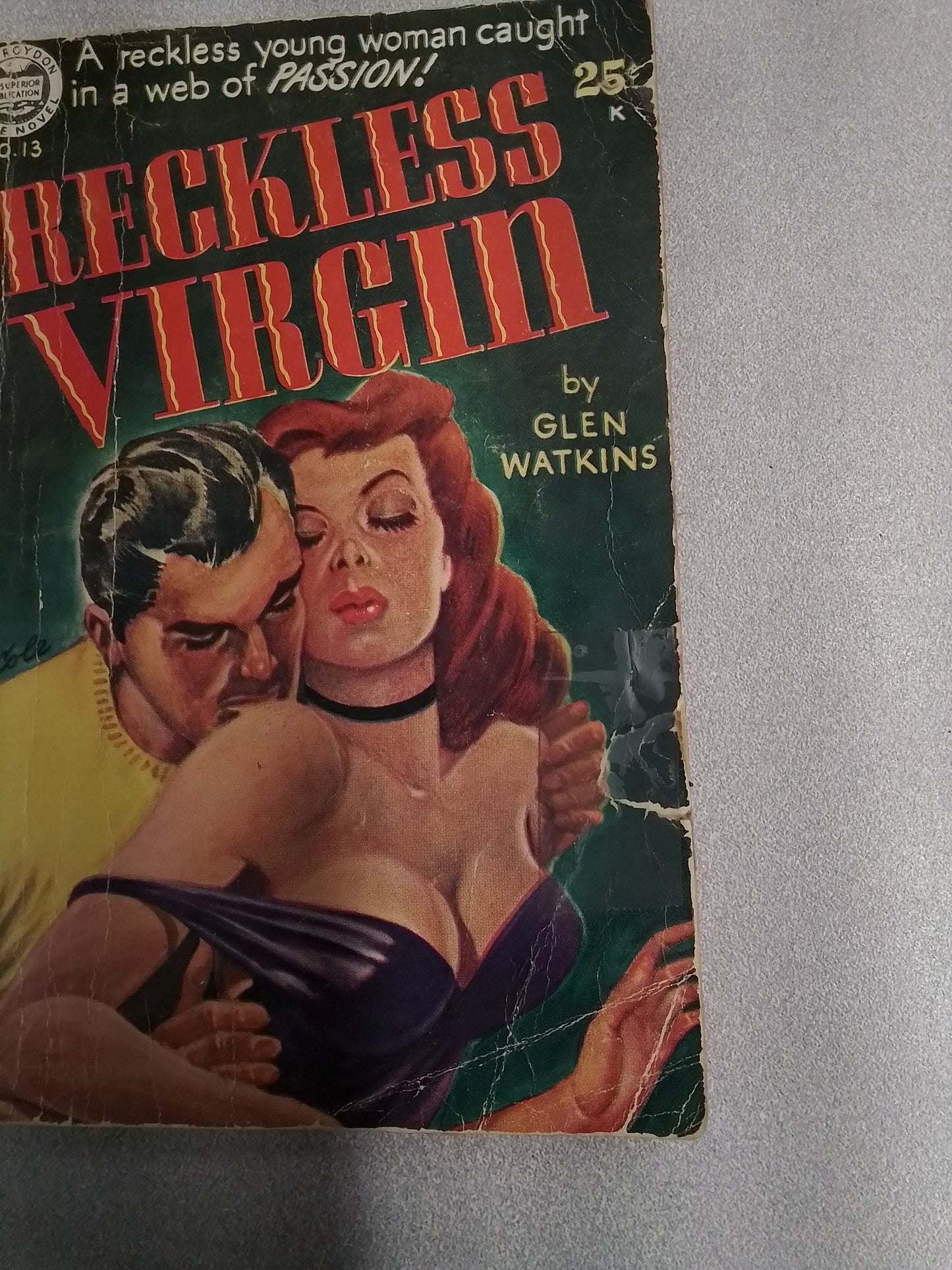 Reckless Virgin (Paperback) [18+]