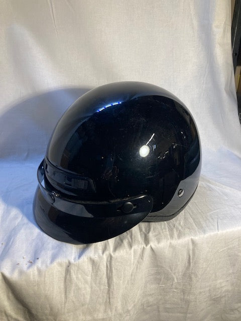 Vega Small Fiberglass Motorcycle Helmet