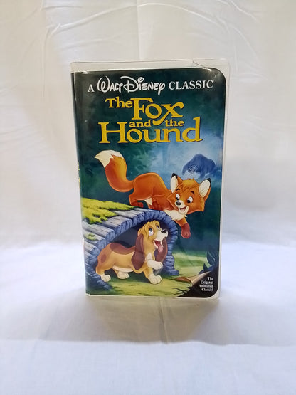 The Fox and the Hound (Black Diamond VHS)