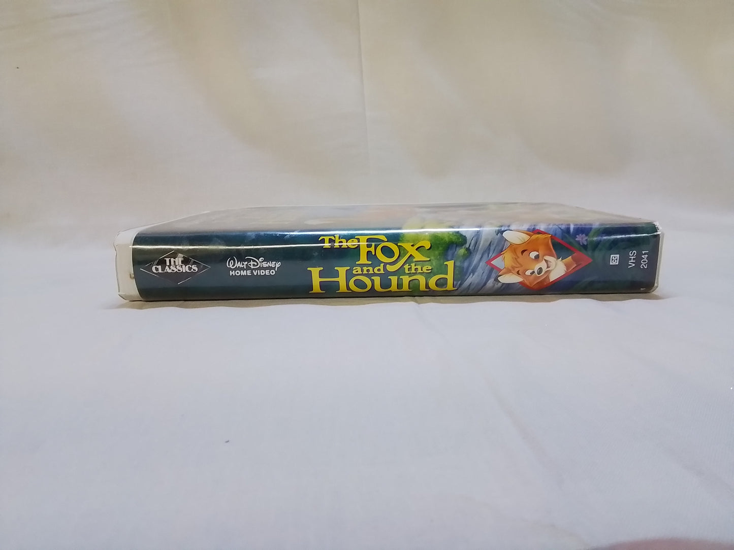 The Fox and the Hound (Black Diamond VHS)