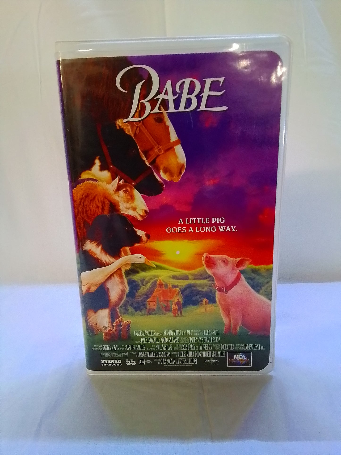 Babe (VHS)