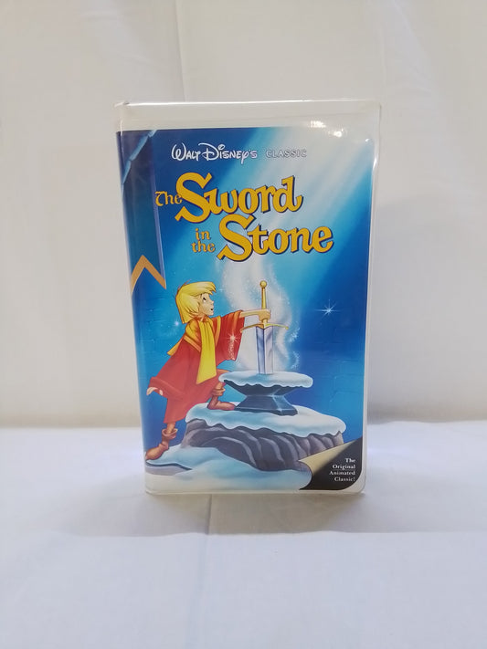 The Sword in the Stone (Black Diamond VHS)