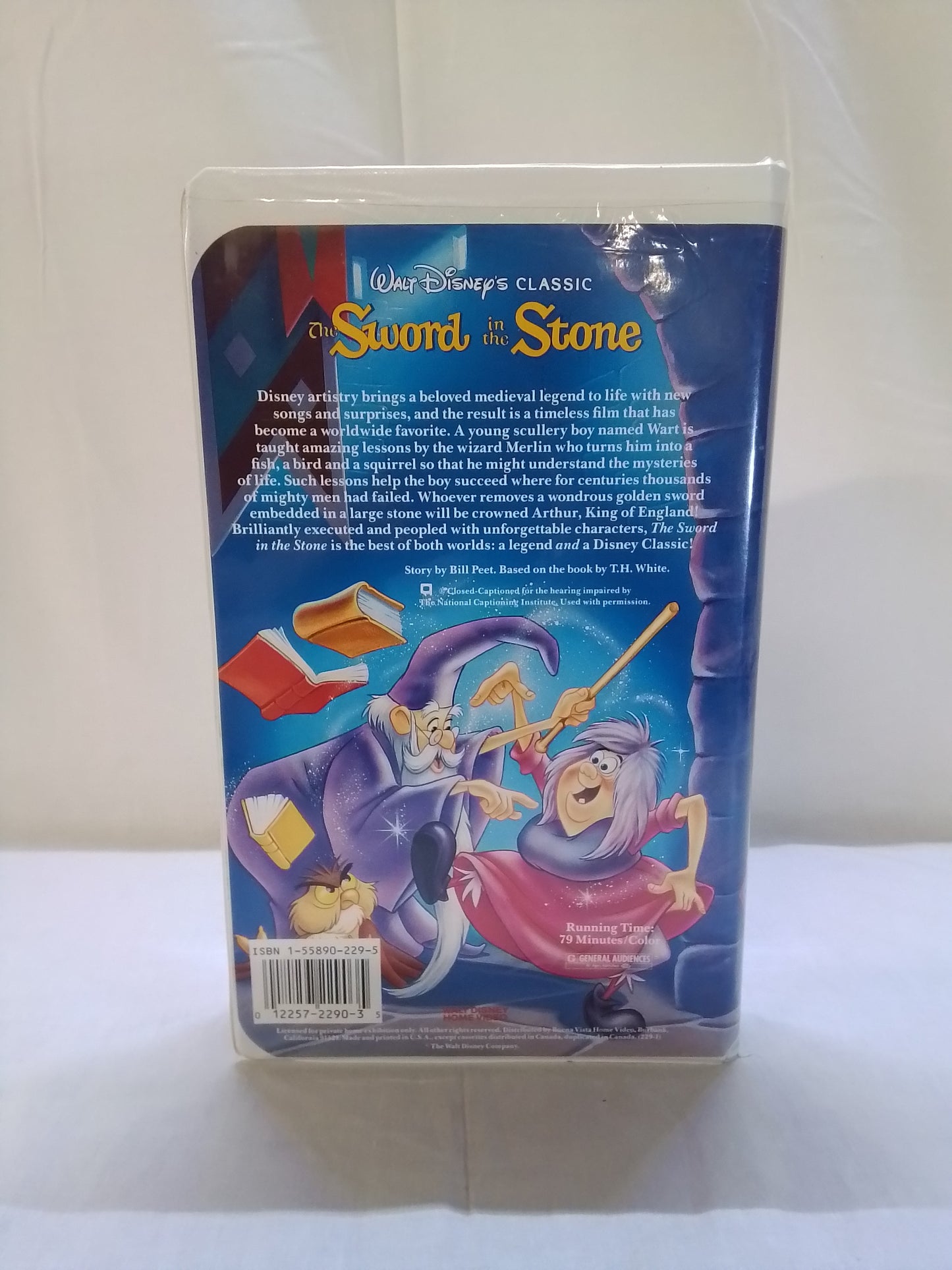 The Sword in the Stone (Black Diamond VHS)