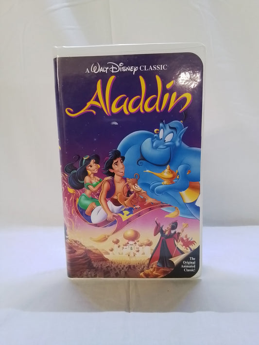 Aladdin (Black Diamond VHS)