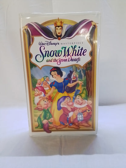 Snow White and the Seven Dwarfs (VHS)