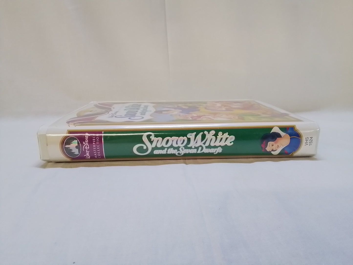 Snow White and the Seven Dwarfs (VHS)