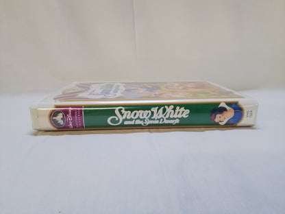 Snow White and the Seven Dwarfs (VHS)