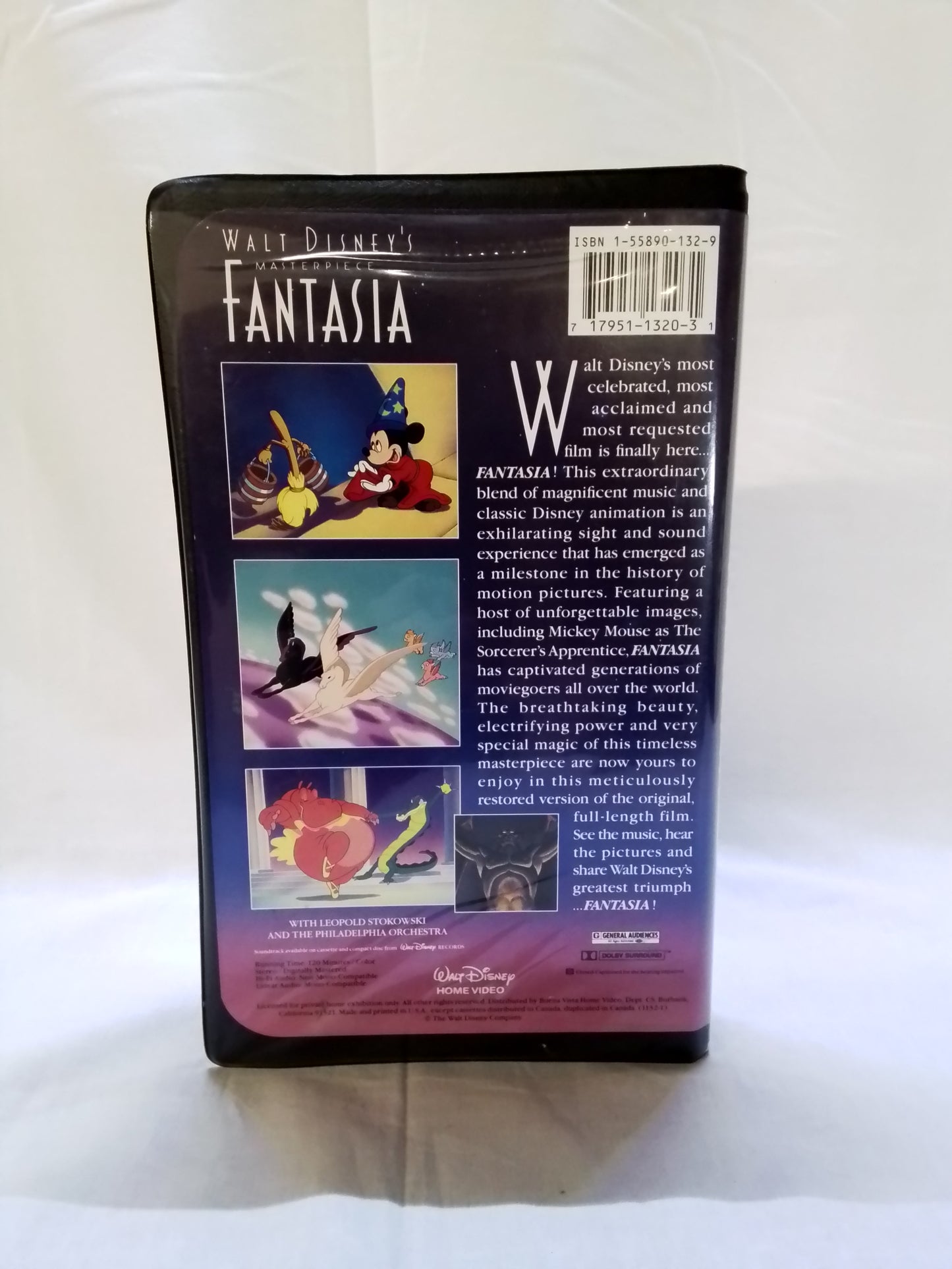 Fantasia (VHS)