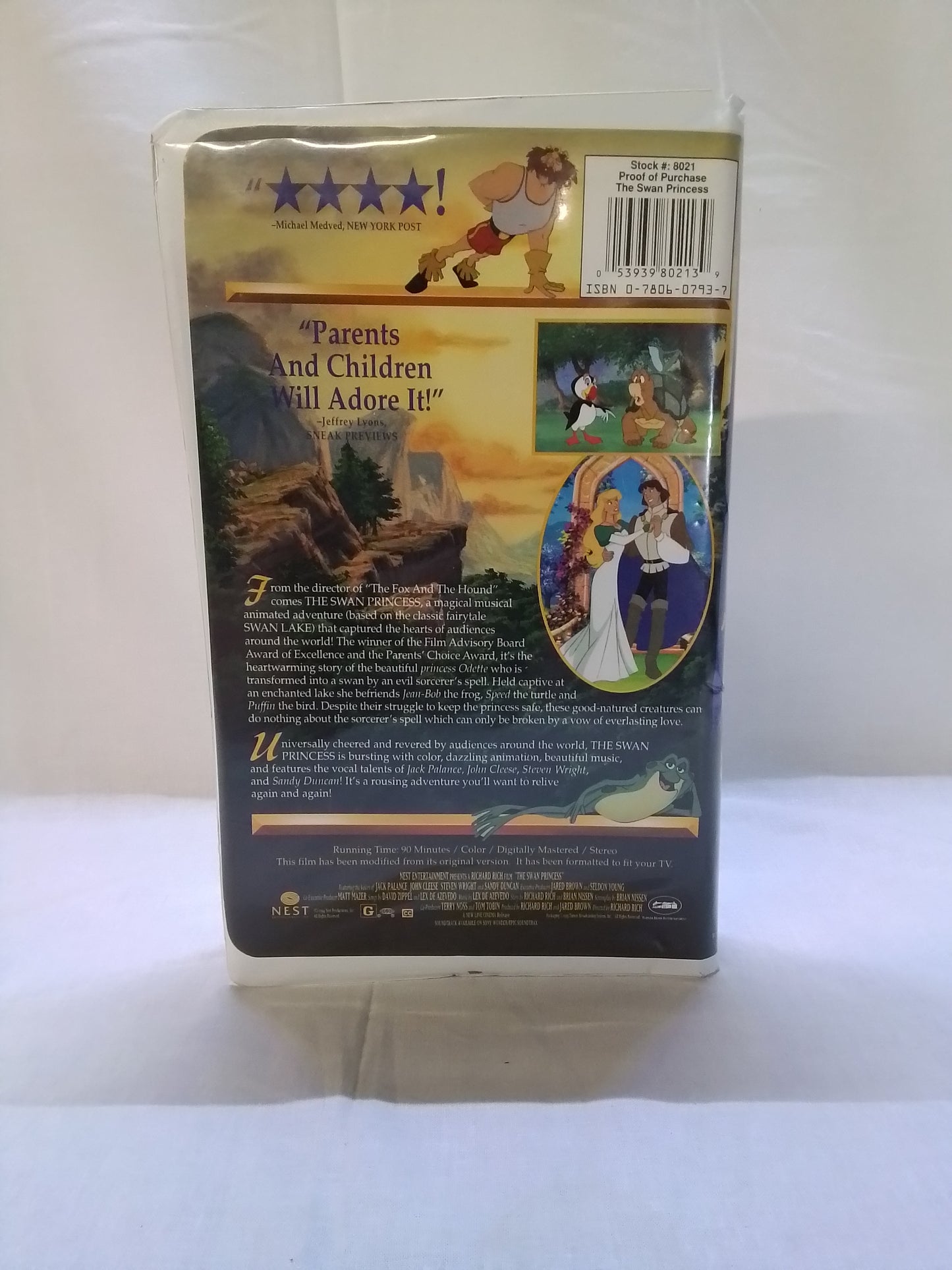 The Swan Princess (VHS)