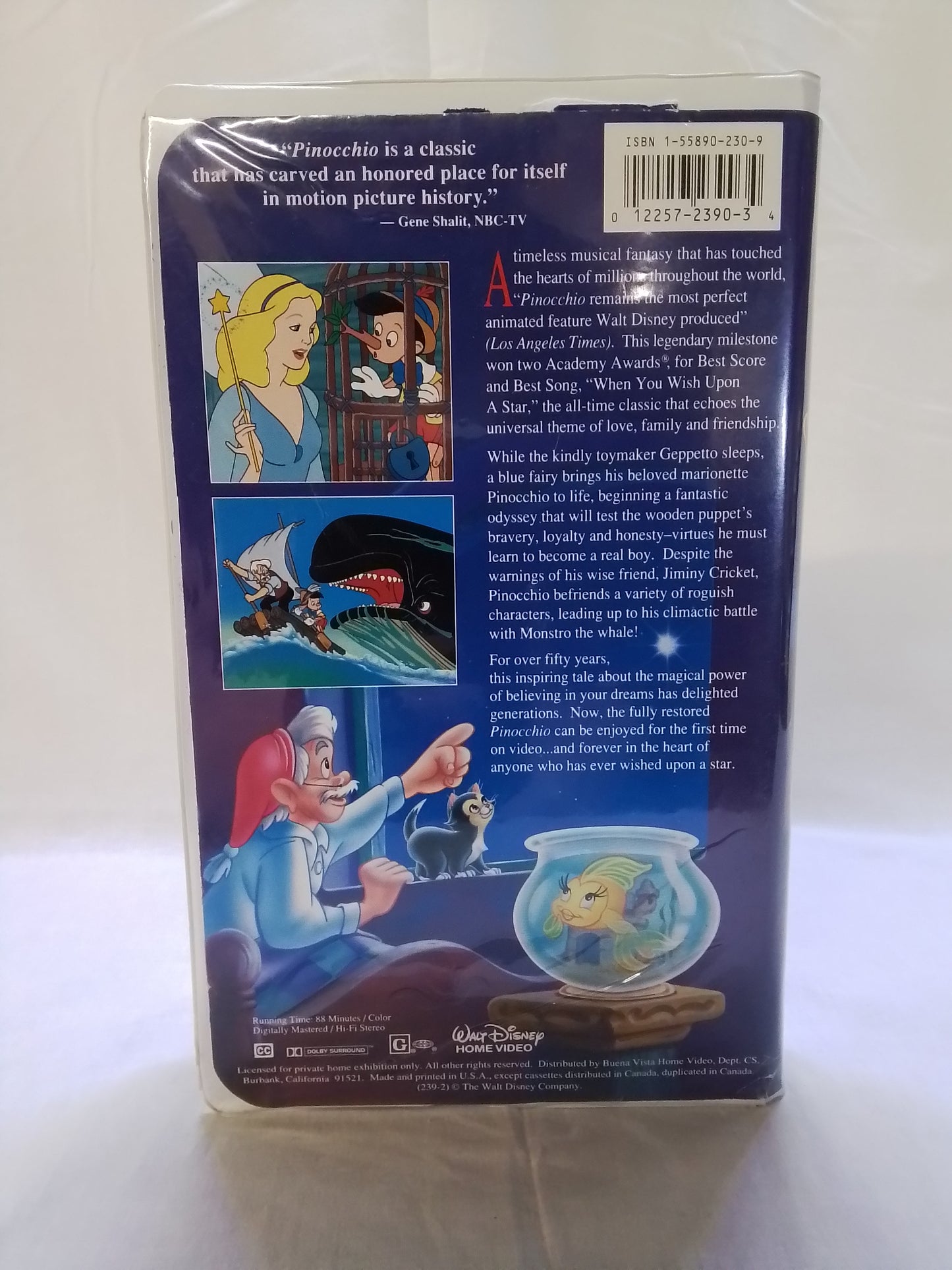 Pinocchio (VHS)