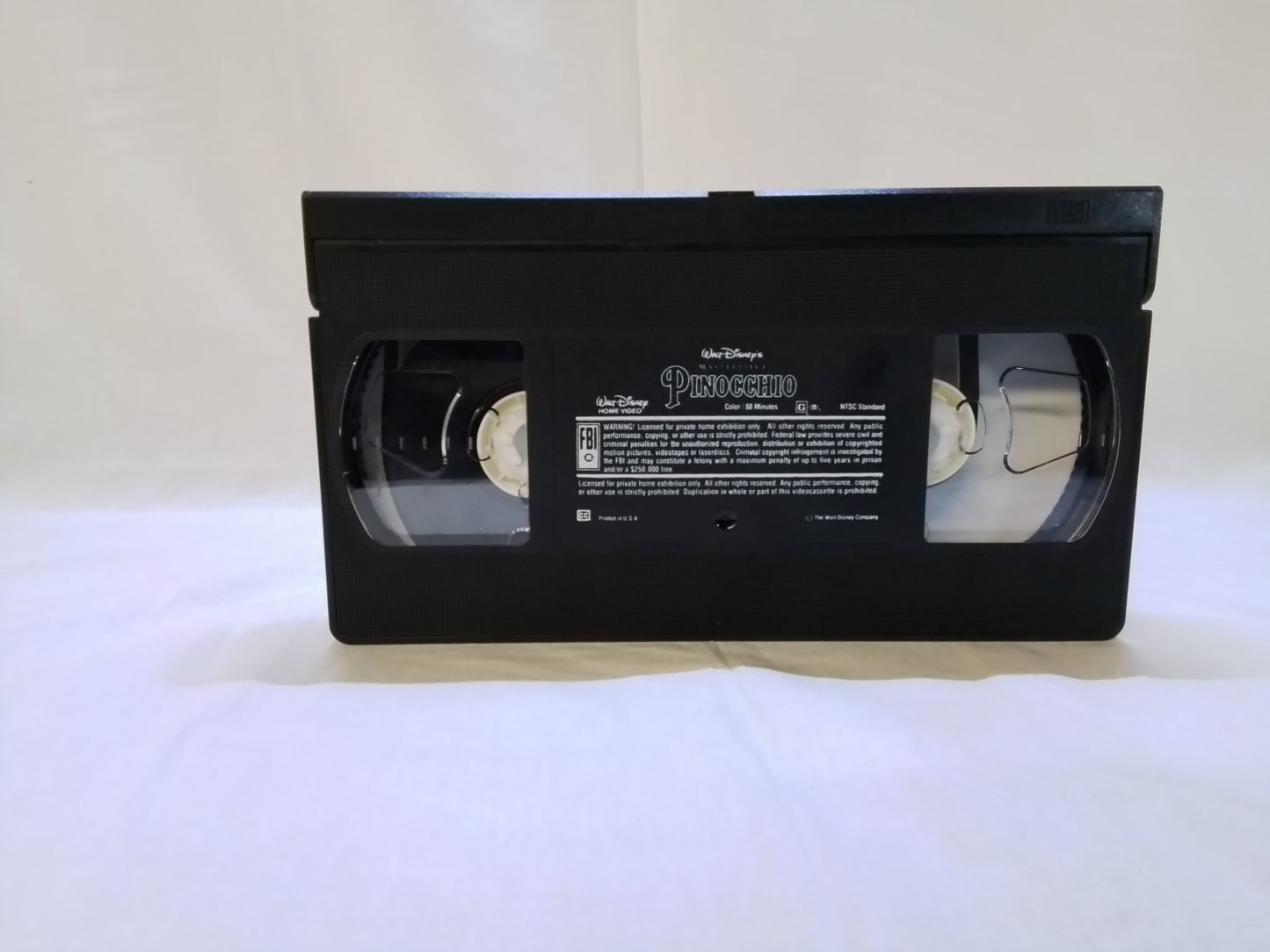 Pinocchio (VHS)