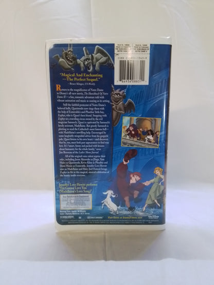 The Hunchback of Notre Dame 2 (VHS)