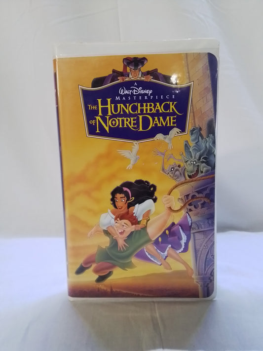 The Hunchback of Notre Dame (VHS)