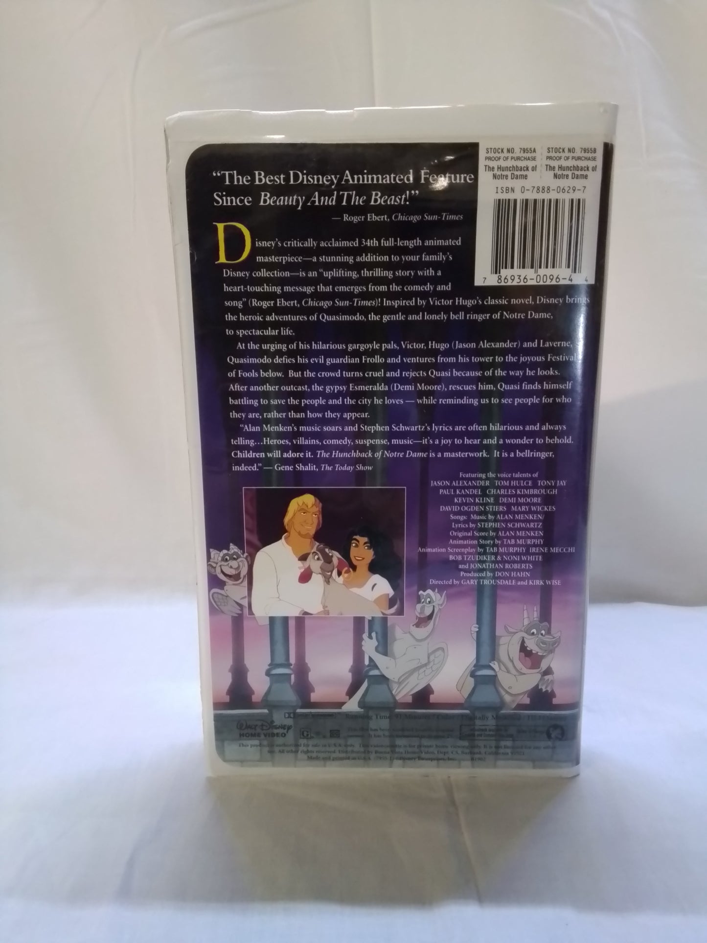 The Hunchback of Notre Dame (VHS)