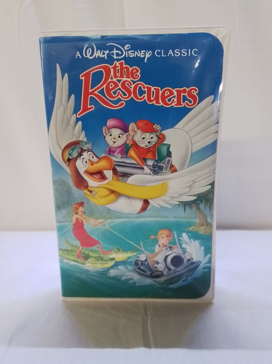 The Rescuers (VHS)