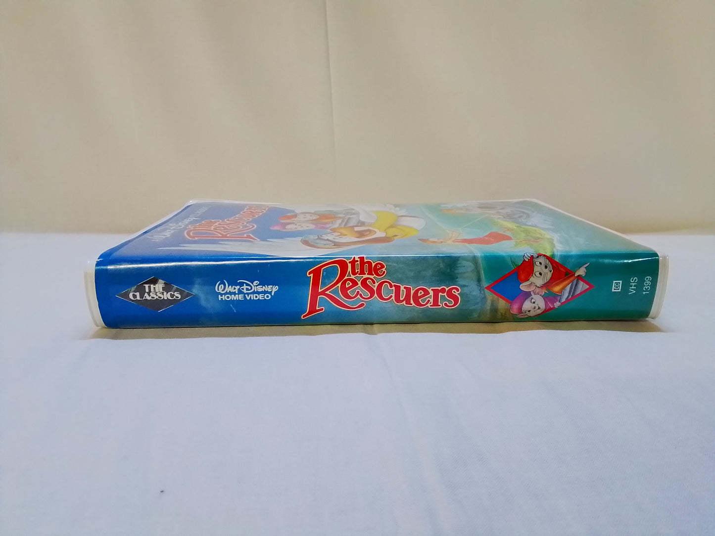 The Rescuers (VHS)