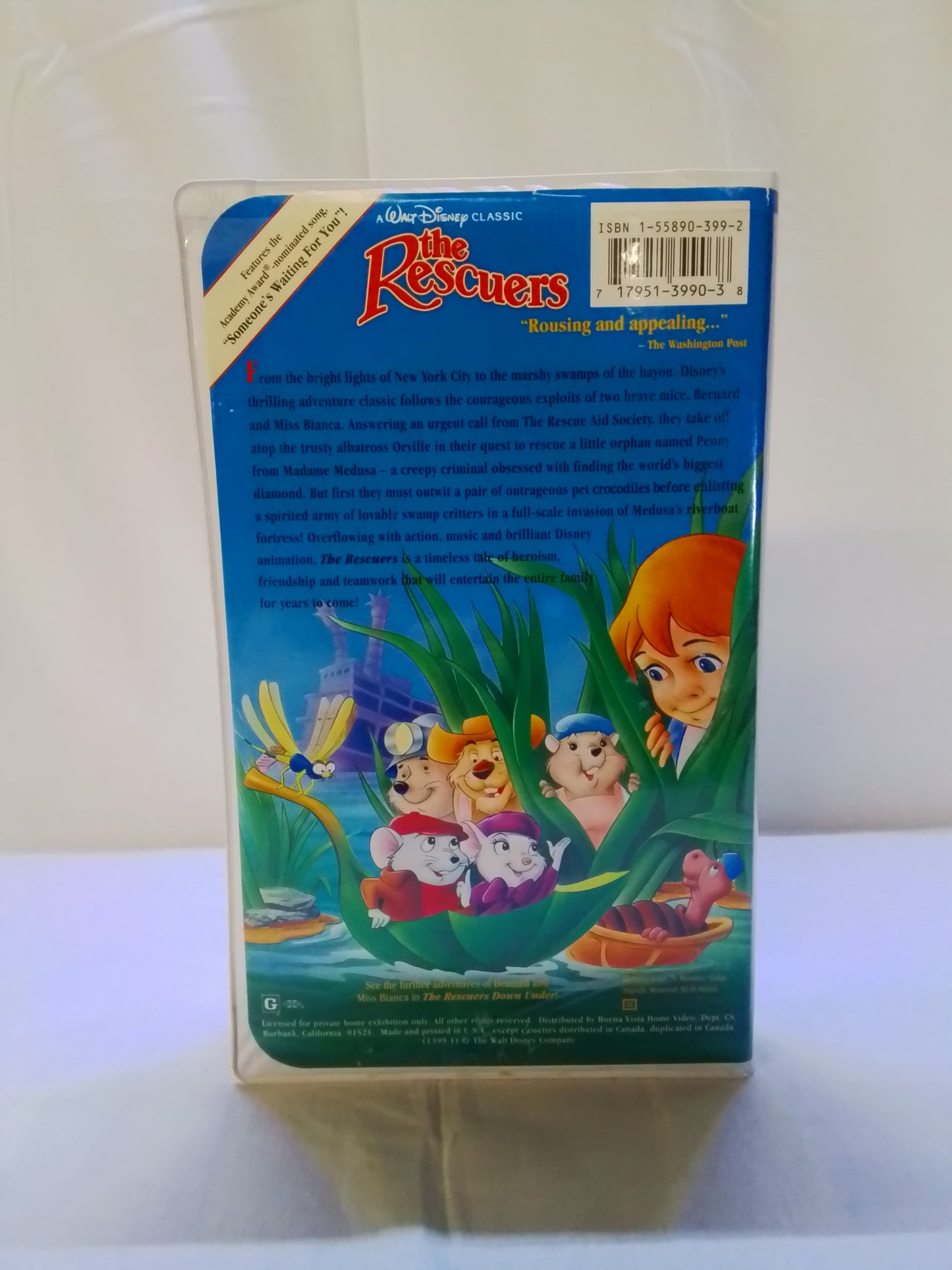 The Rescuers (VHS)