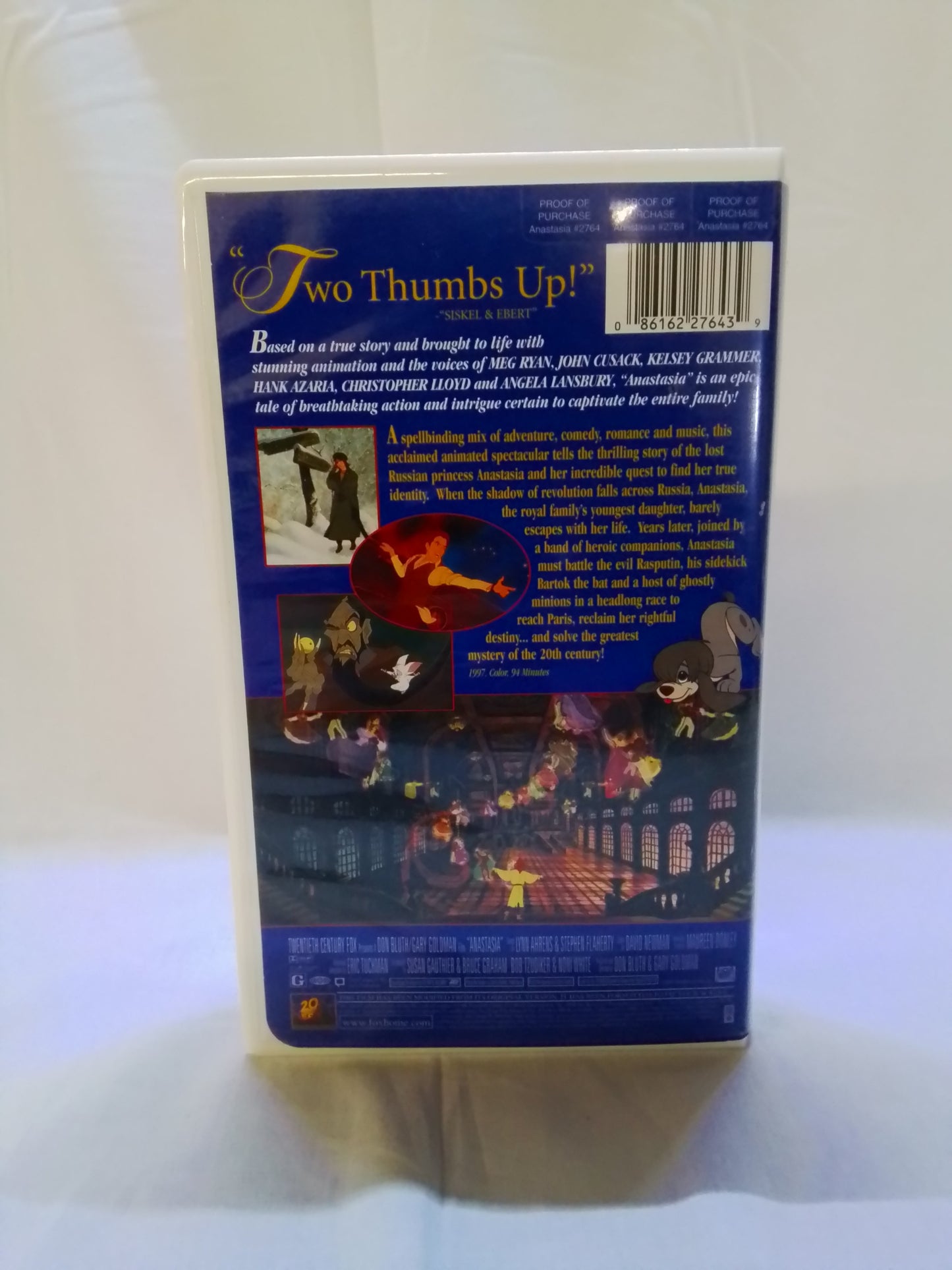 Anastasia (VHS)