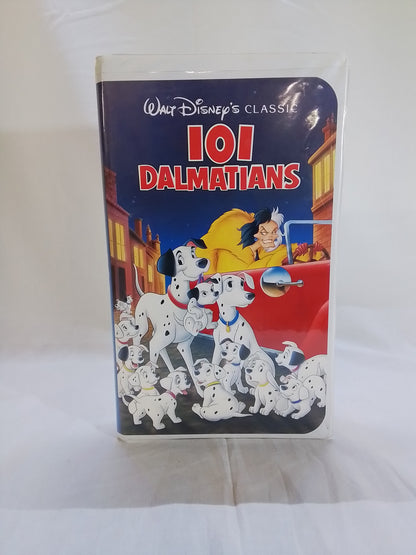 101 Dalmatians (VHS)