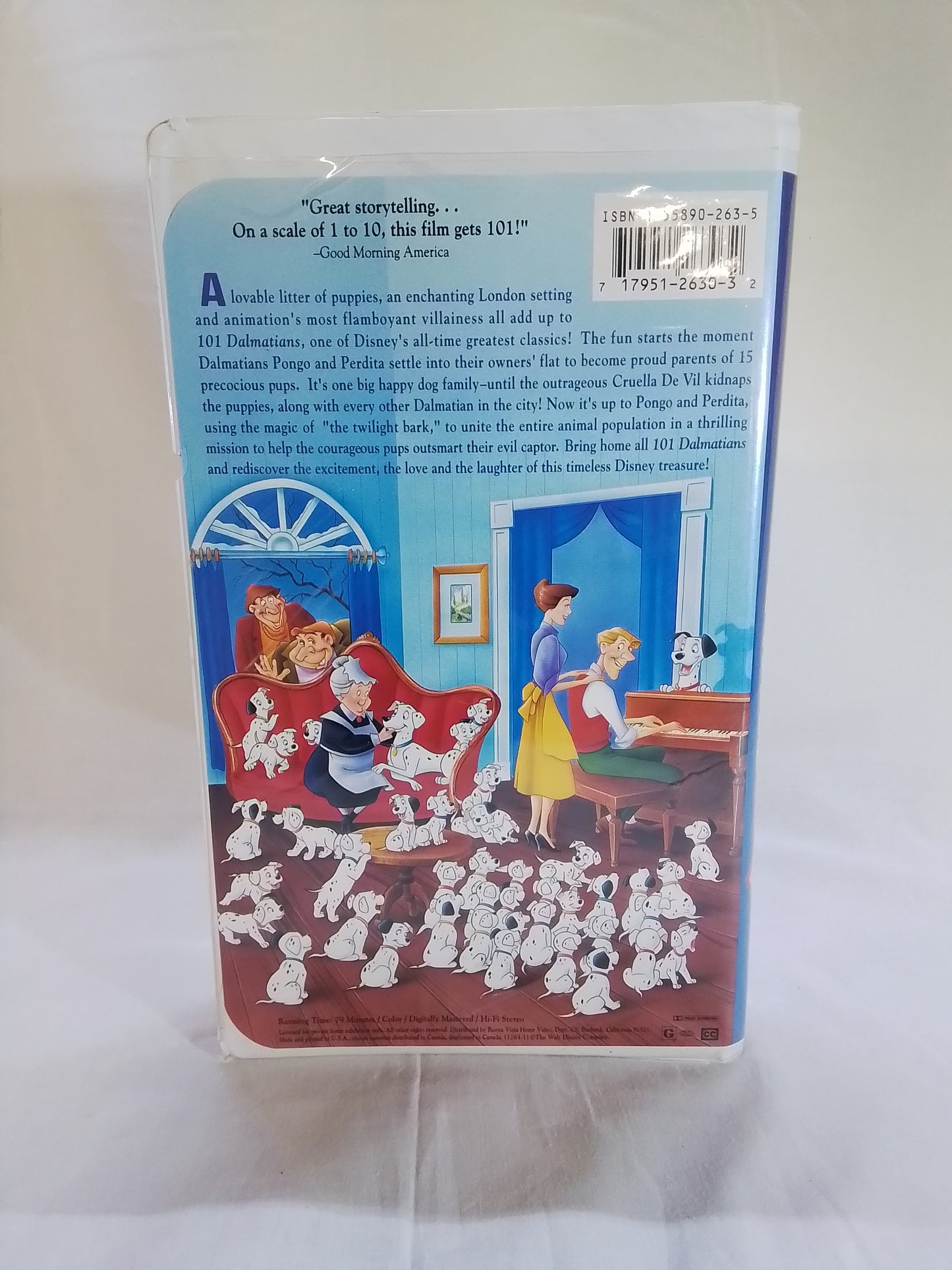 101 Dalmatians (VHS)