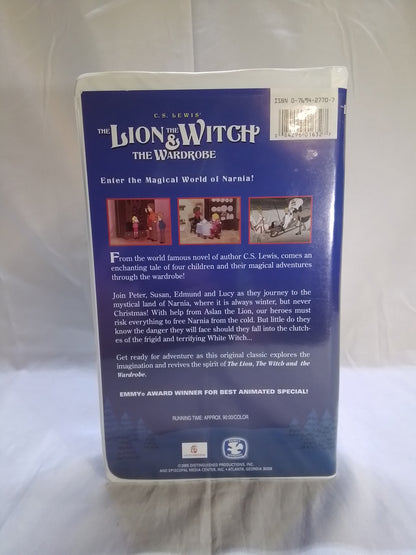 The Lion The Witch & The Wardrobe (VHS)