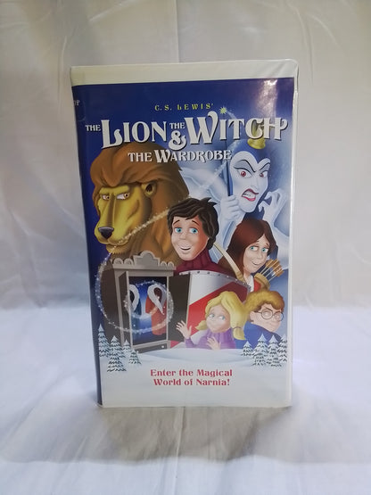 The Lion The Witch & The Wardrobe (VHS)