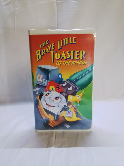 The Brave Little Toaster To The Rescue (VHS)