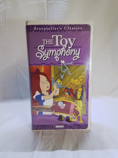 Storyteller's Classics The Toy Symphony (VHS)