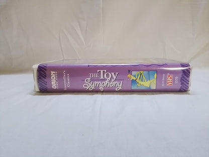 Storyteller's Classics The Toy Symphony (VHS)