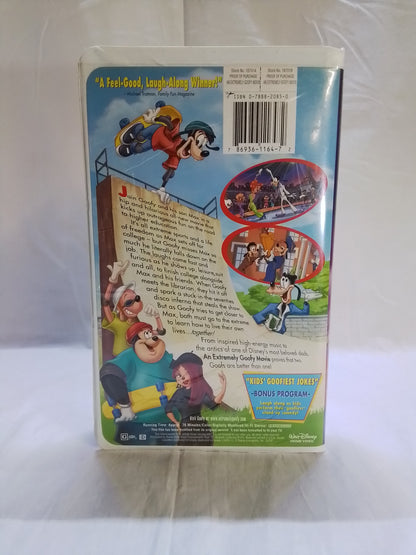 An Extremely Goofy Movie (VHS)