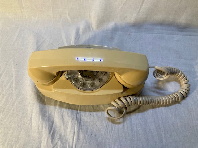 Vintage Beige Western Electric Princess Rotary Phone