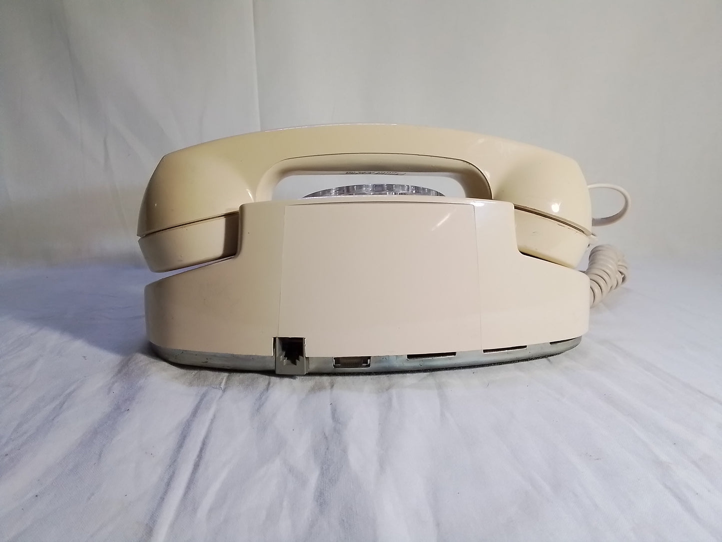 Vintage Beige Western Electric Princess Rotary Phone