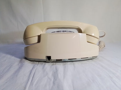 Vintage Beige Western Electric Princess Rotary Phone