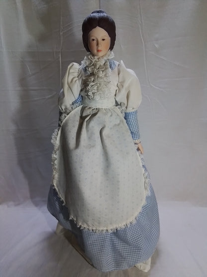 Vintage Bone China "Little Women" Dolls (Set of 4)