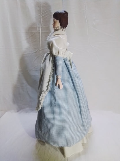 Vintage Bone China "Little Women" Dolls (Set of 4)